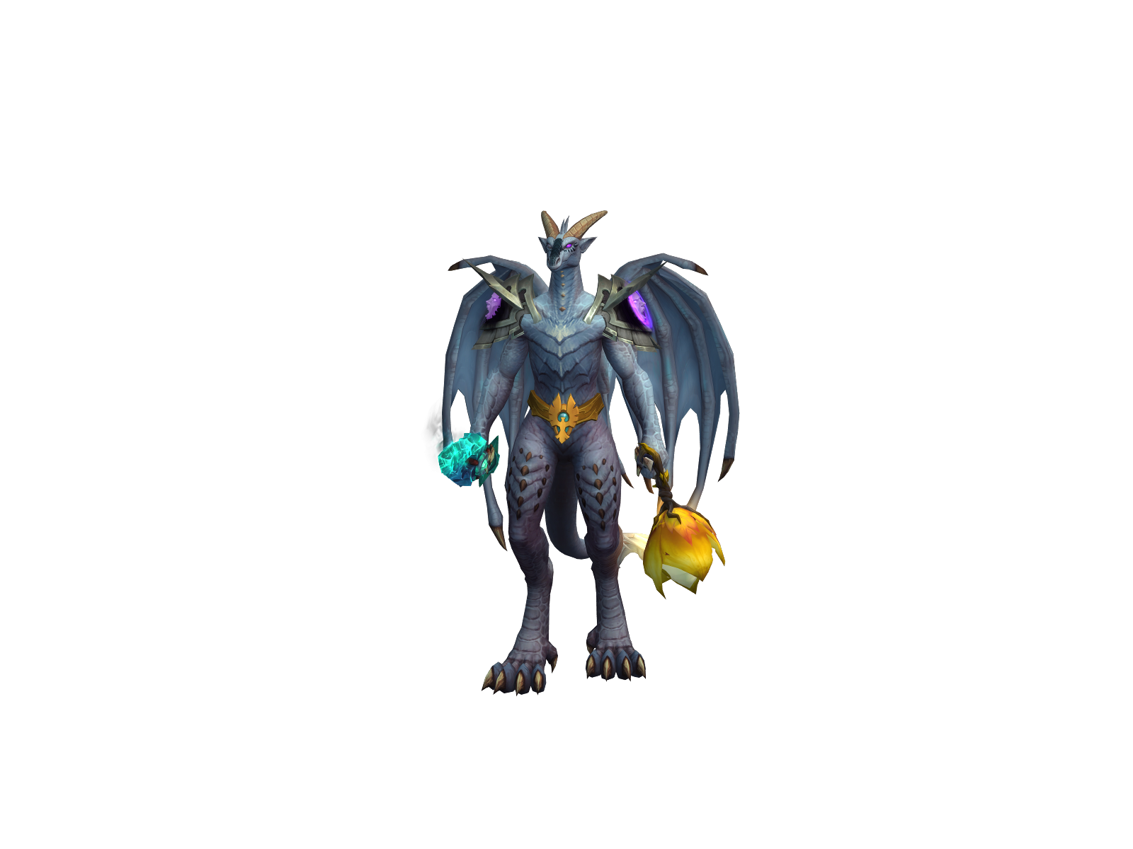 Ralu character render