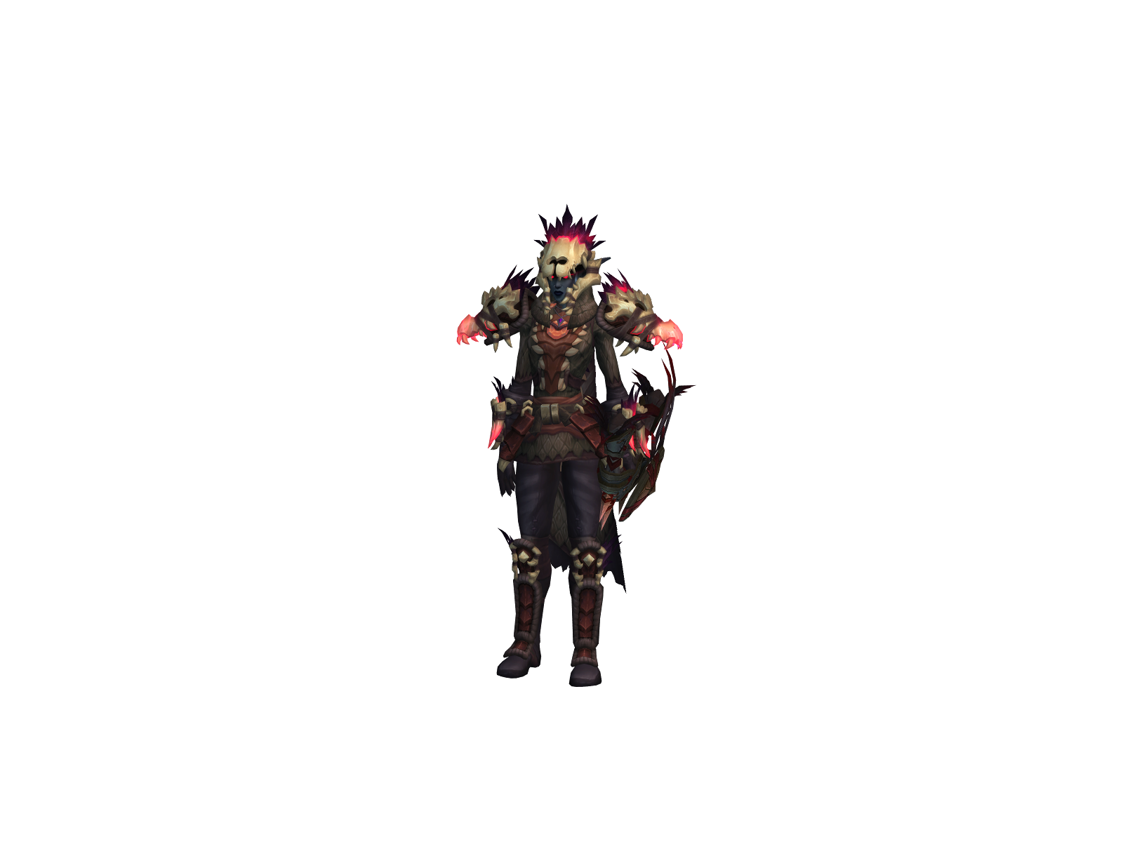 Vendes 3D character render