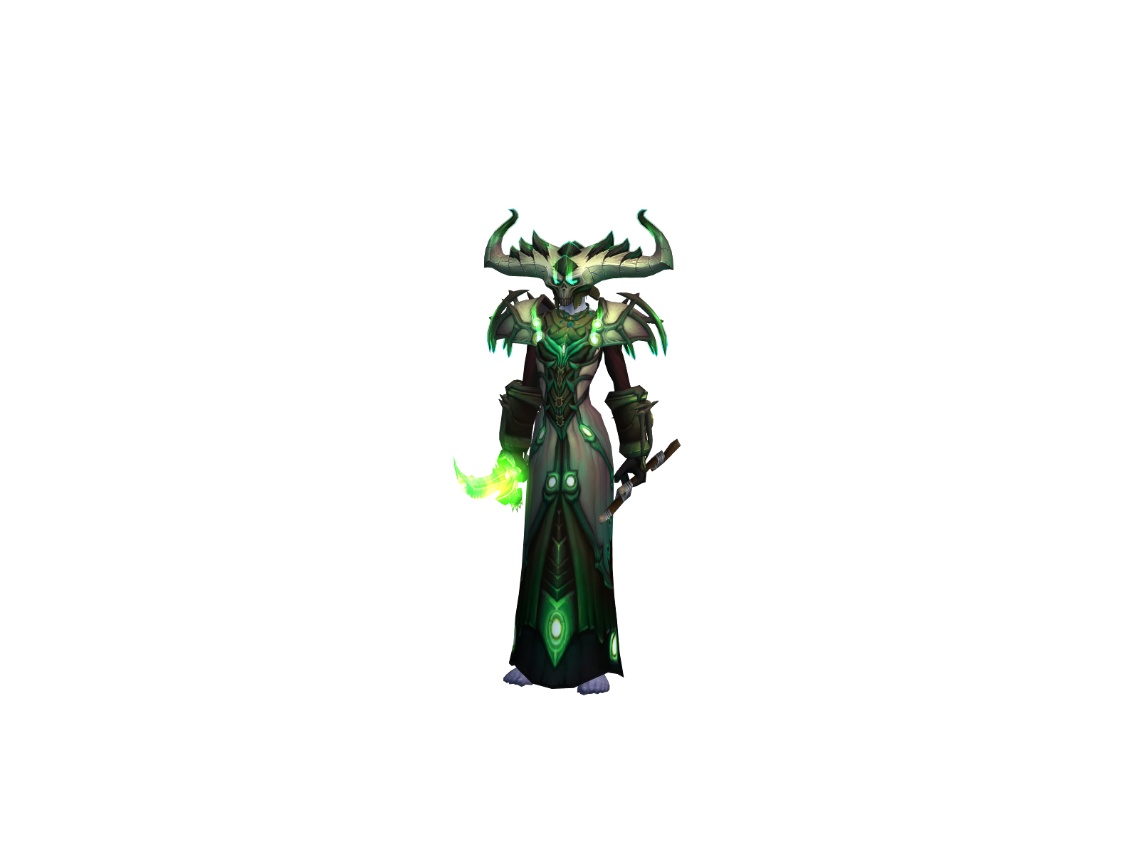 Wahrheít 3D character render