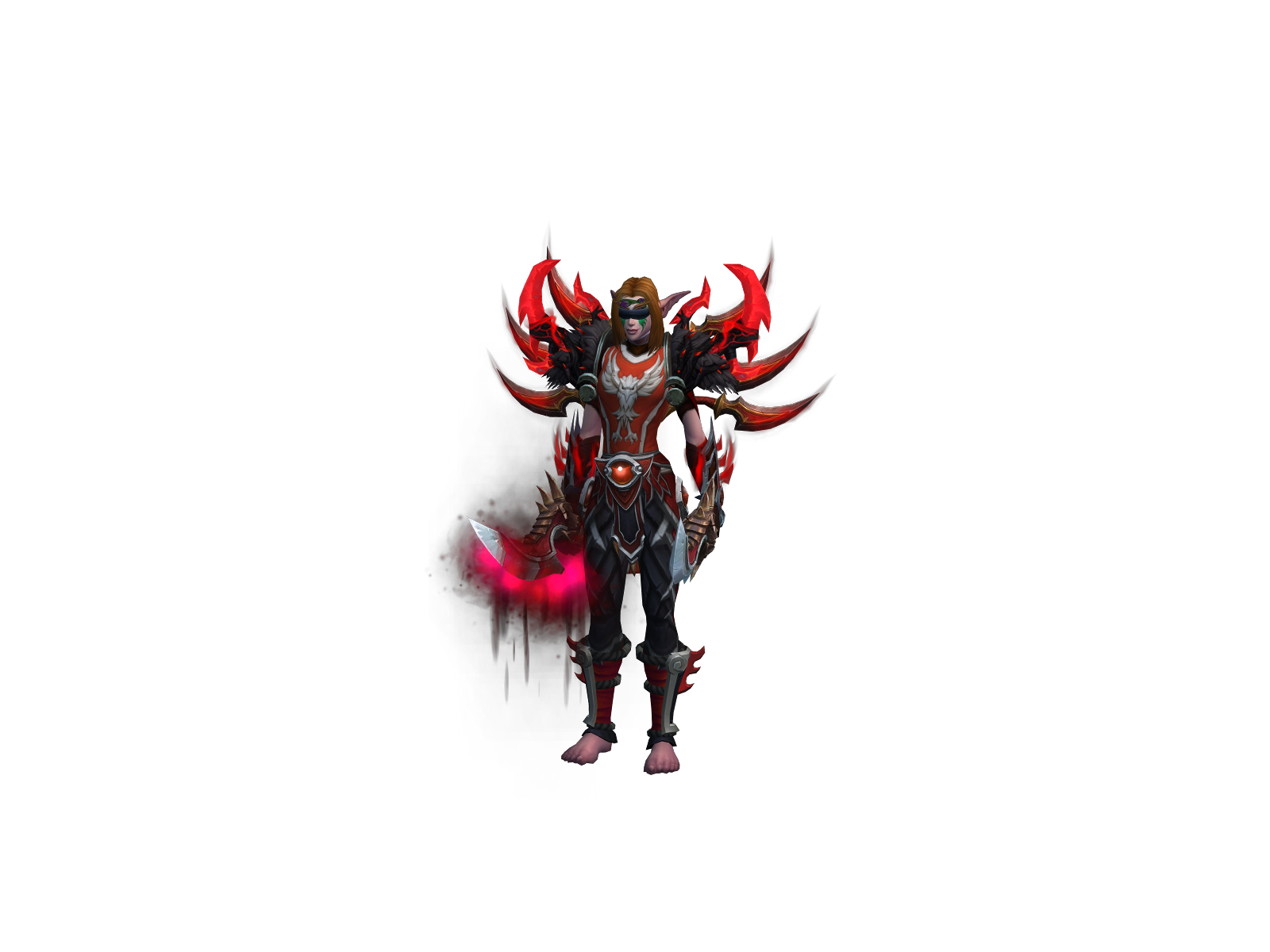 Lynoze 3D character render