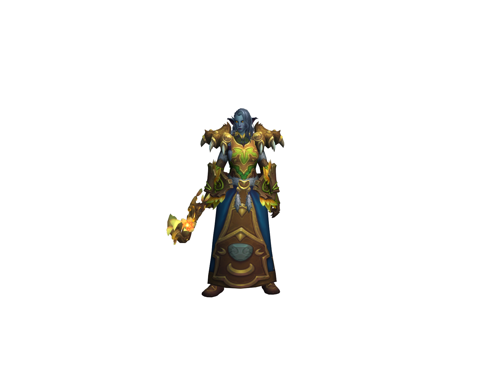 Chipko 3D character render