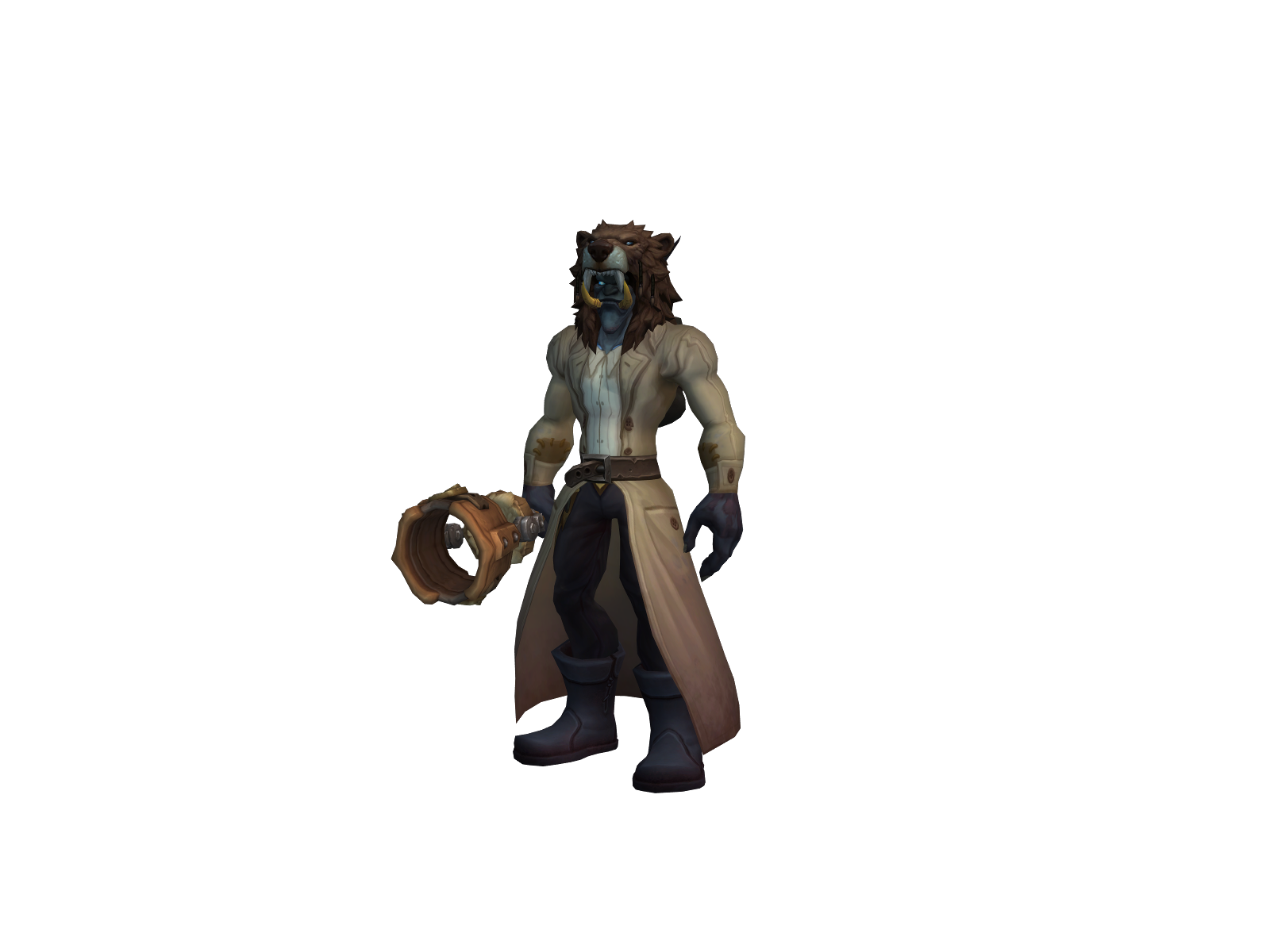 Kwarks 3D character render
