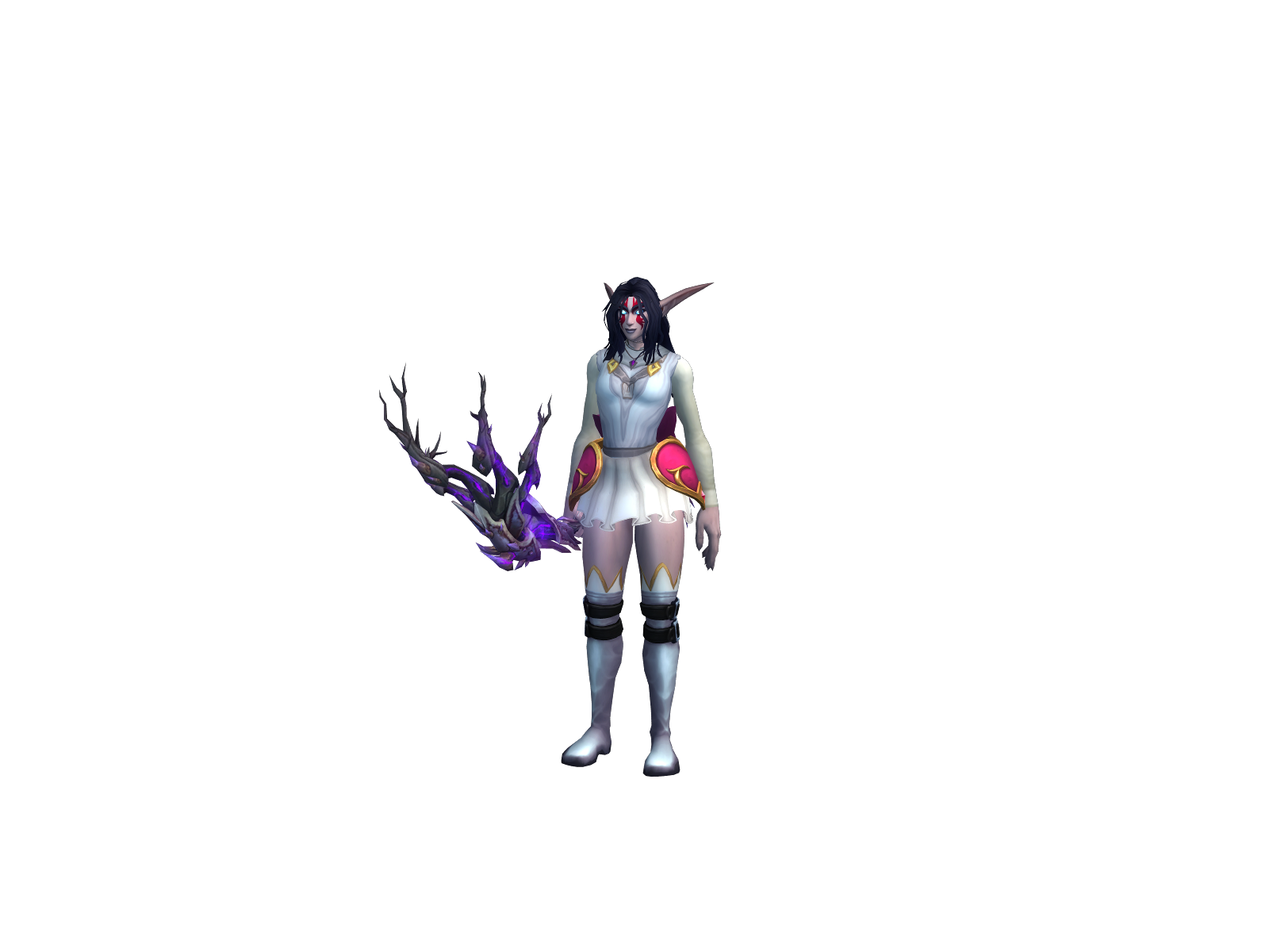 Nátálija 3D character render
