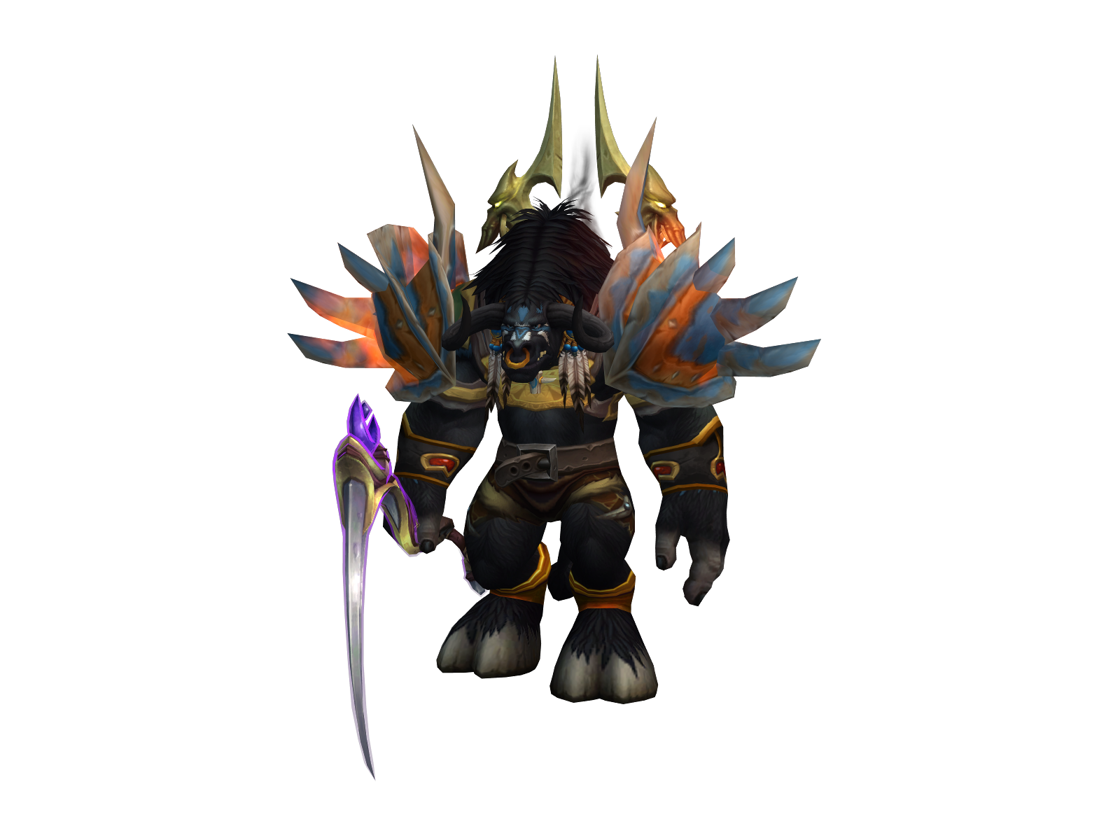 Spencaah 3D character render