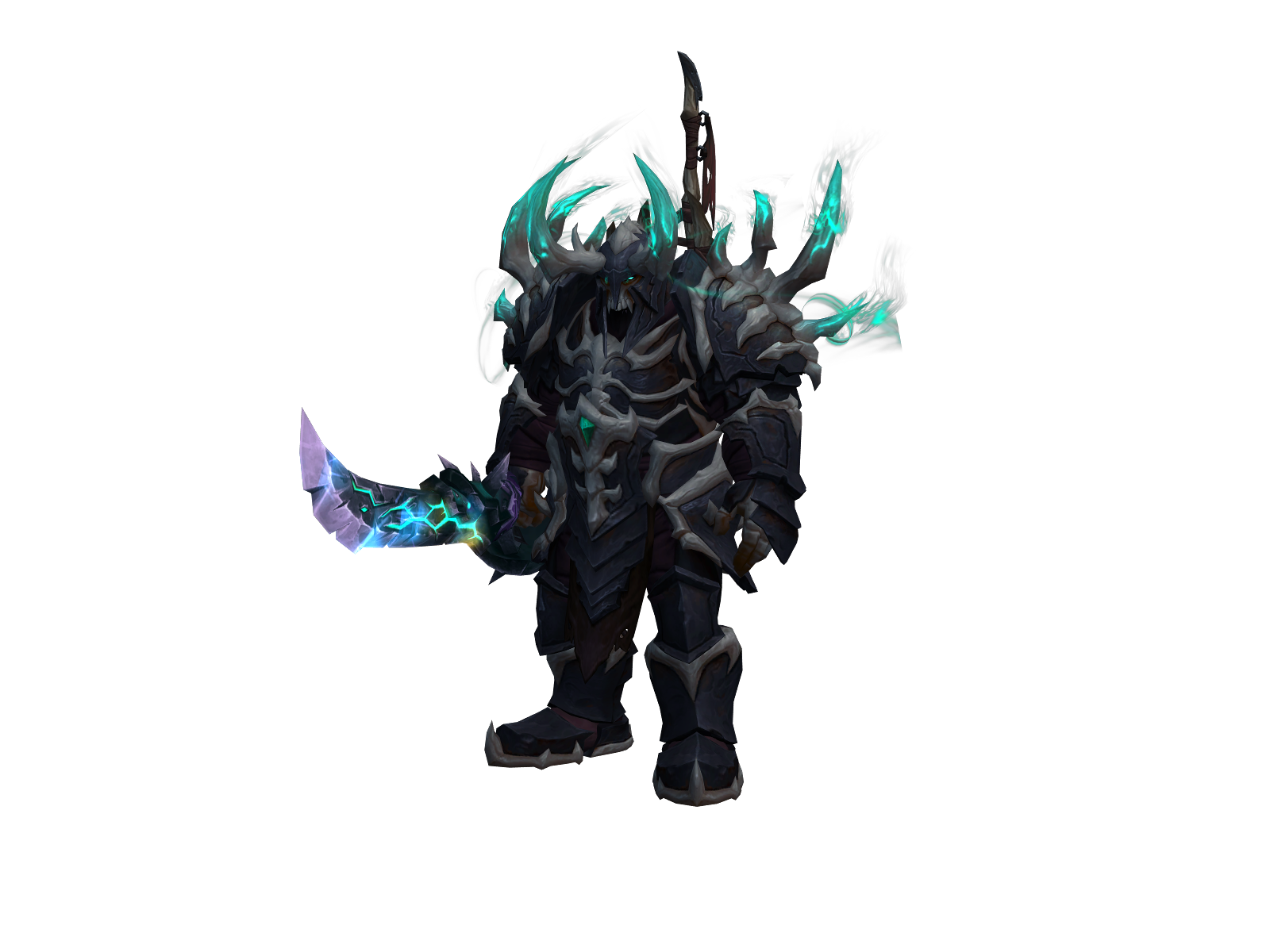 Demolition 3D character render