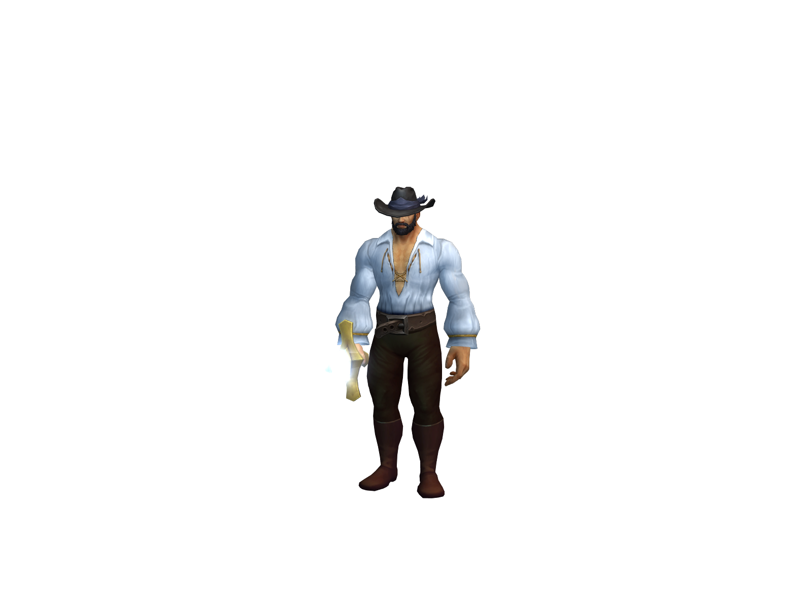 Hooliitschka 3D character render