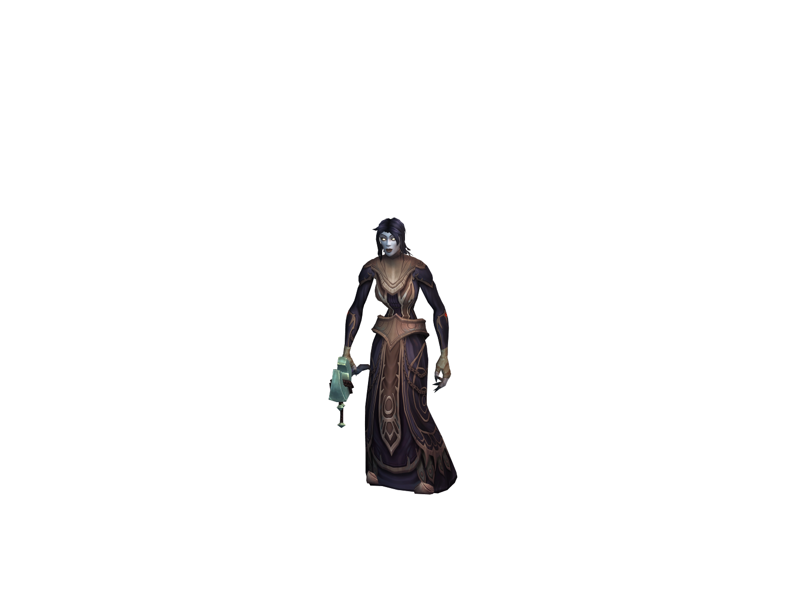 Kere 3D character render