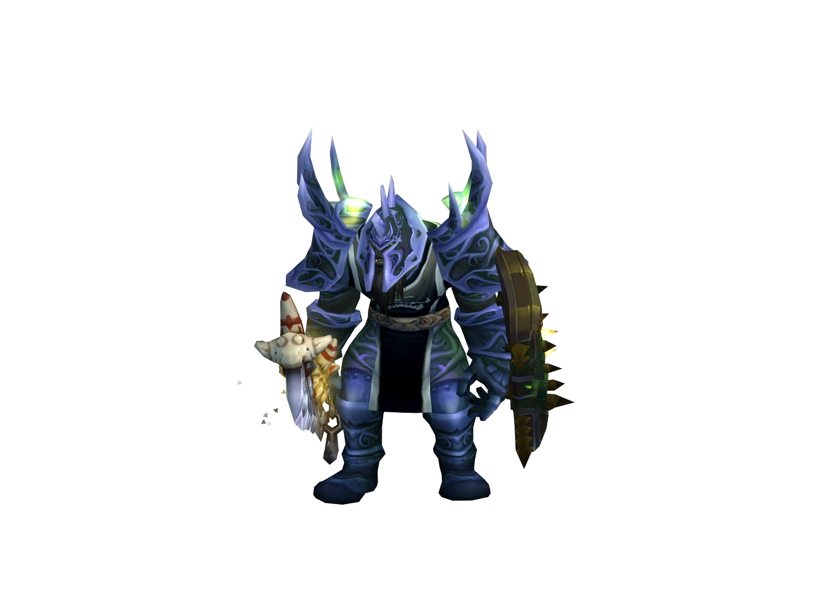 Rektár 3D character render