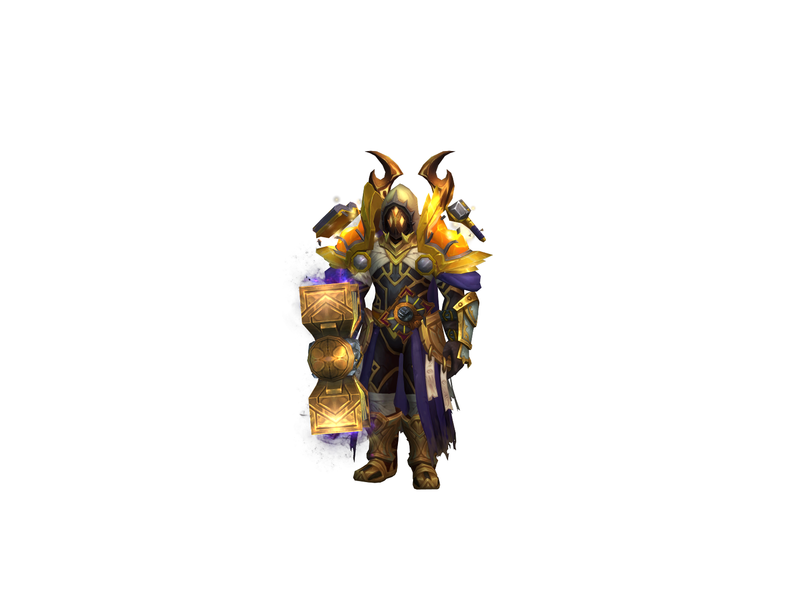 Lightbaine 3D character render