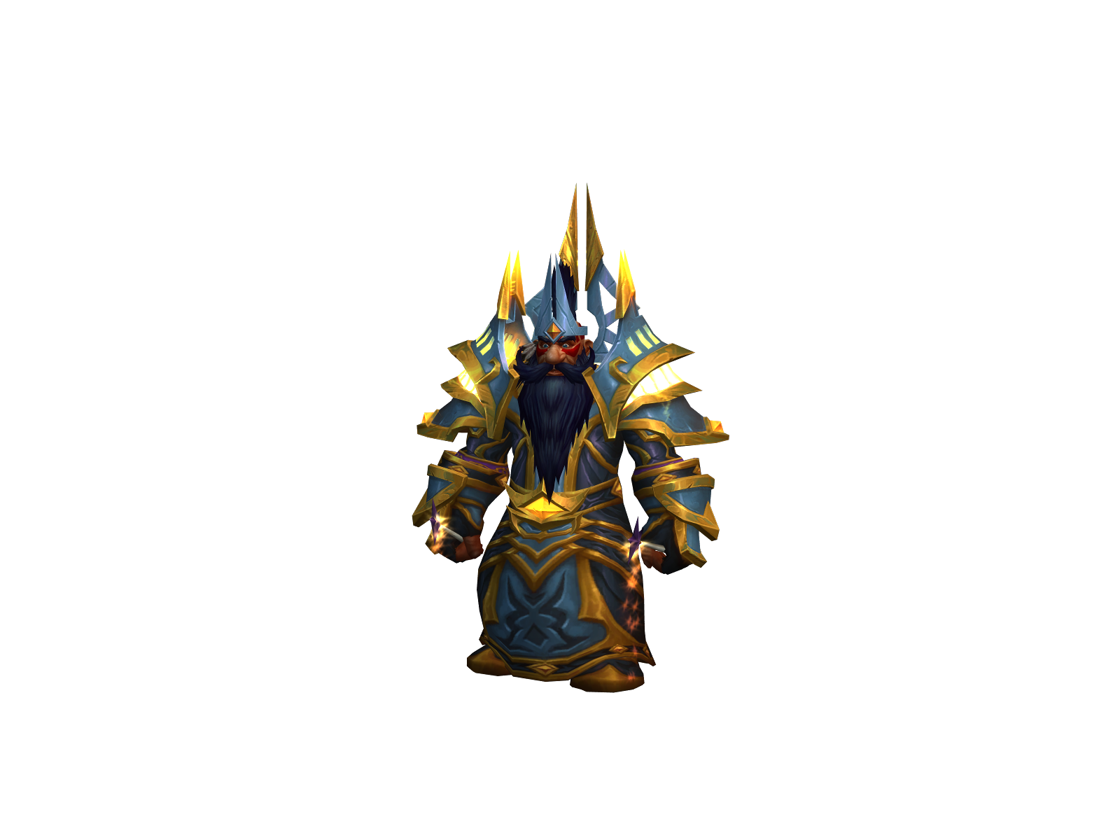 Altoryn 3D character render