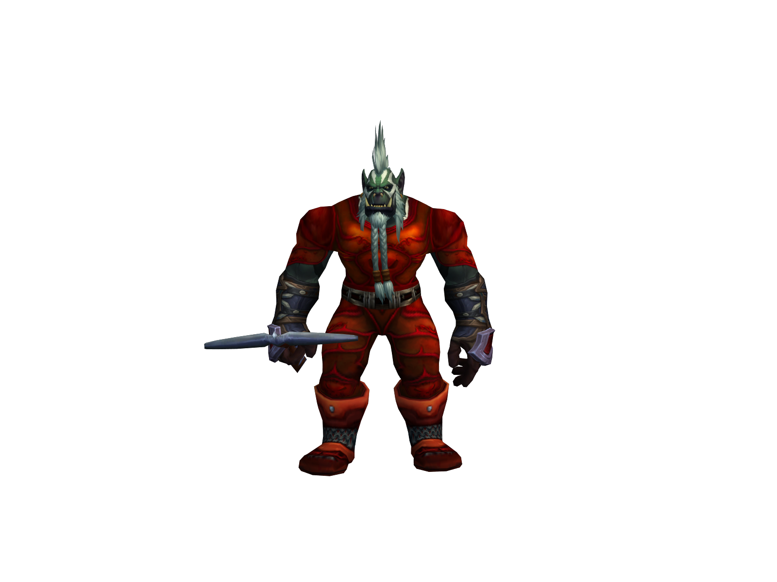 Krutolo 3D character render
