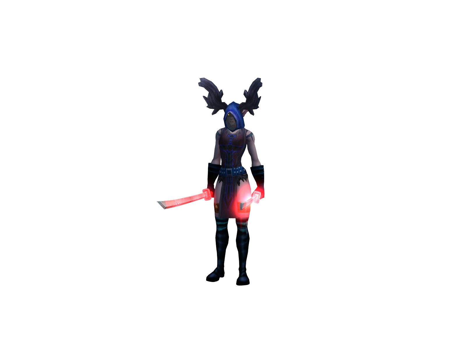 Clickingwife 3D character render