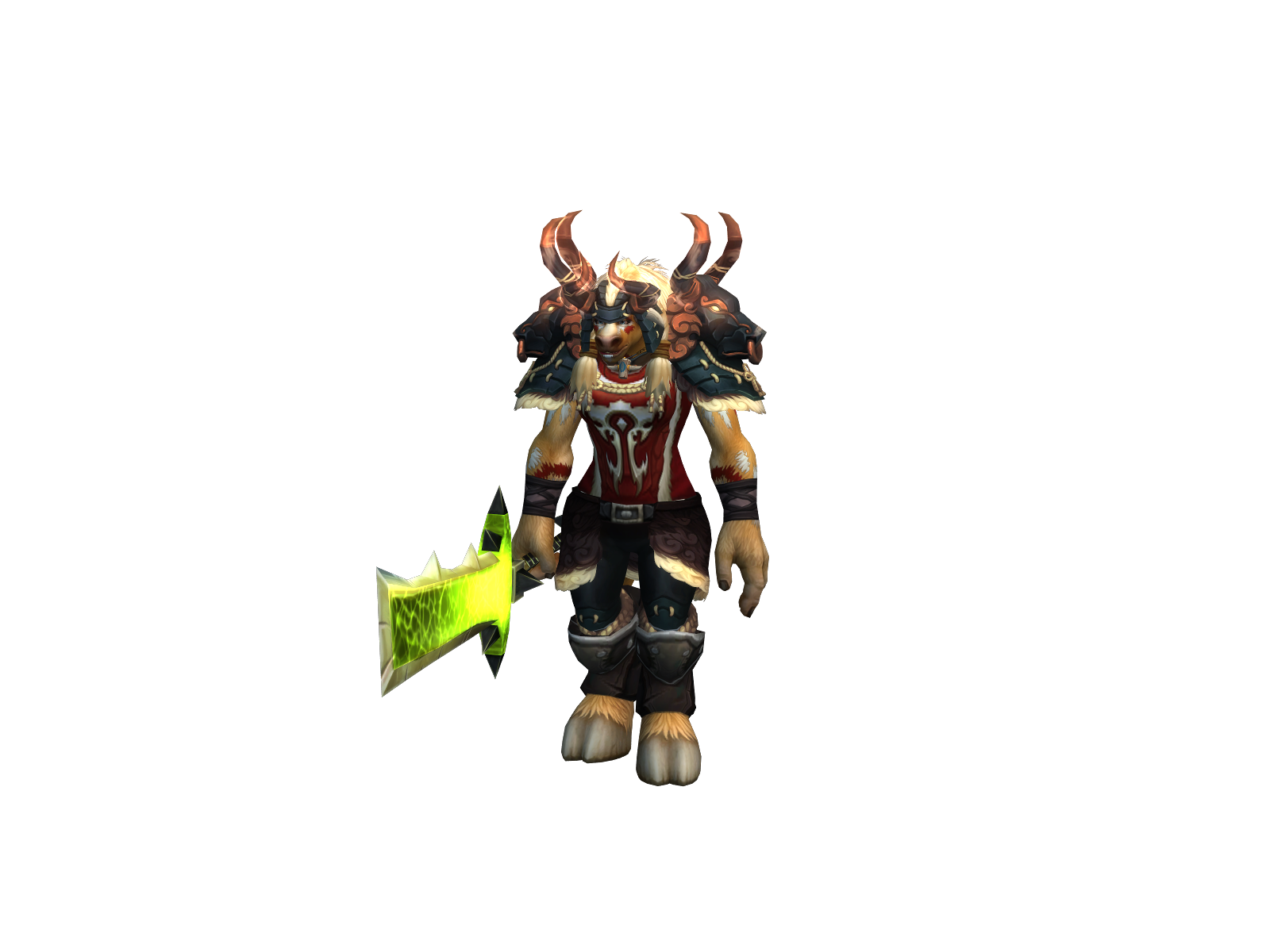 Kungfumuhmuh 3D character render