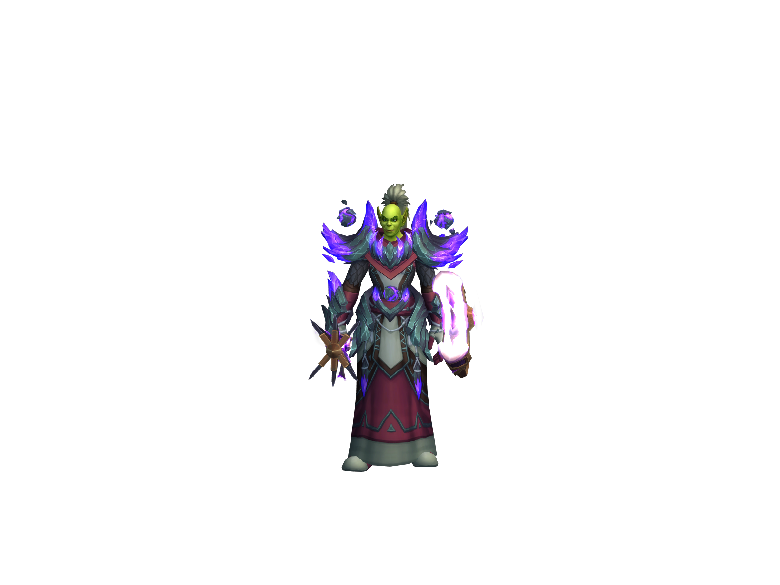 Stahlbert 3D character render