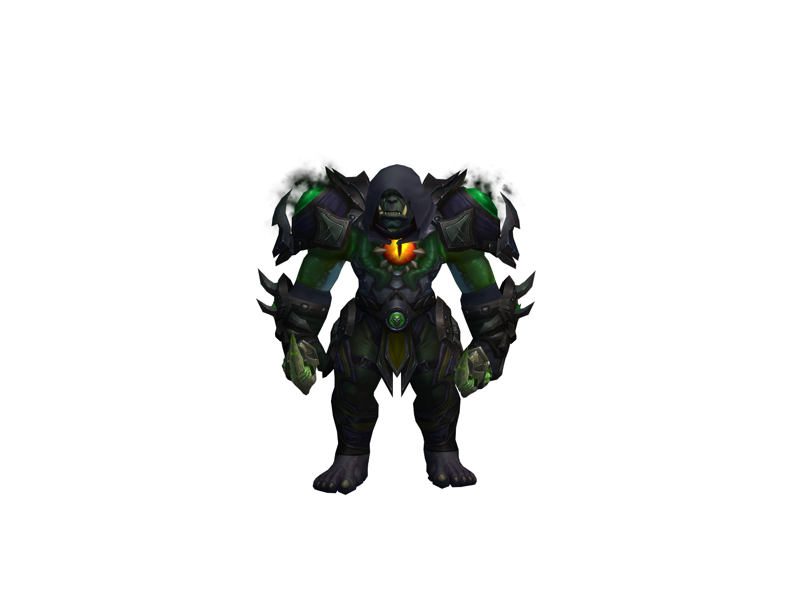 Xàryó 3D character render