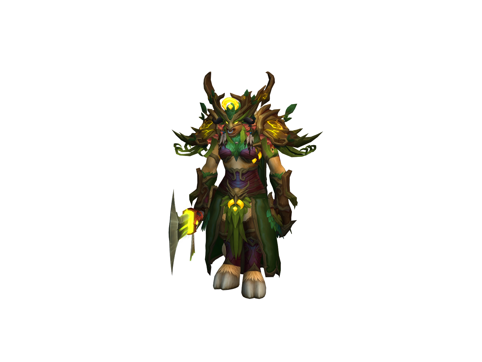 Môrp 3D character render