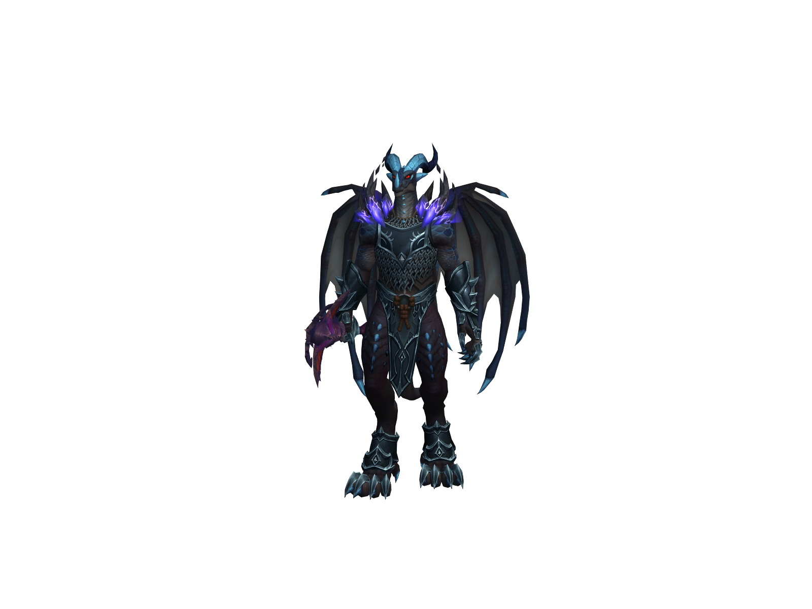 draghad 3D character render