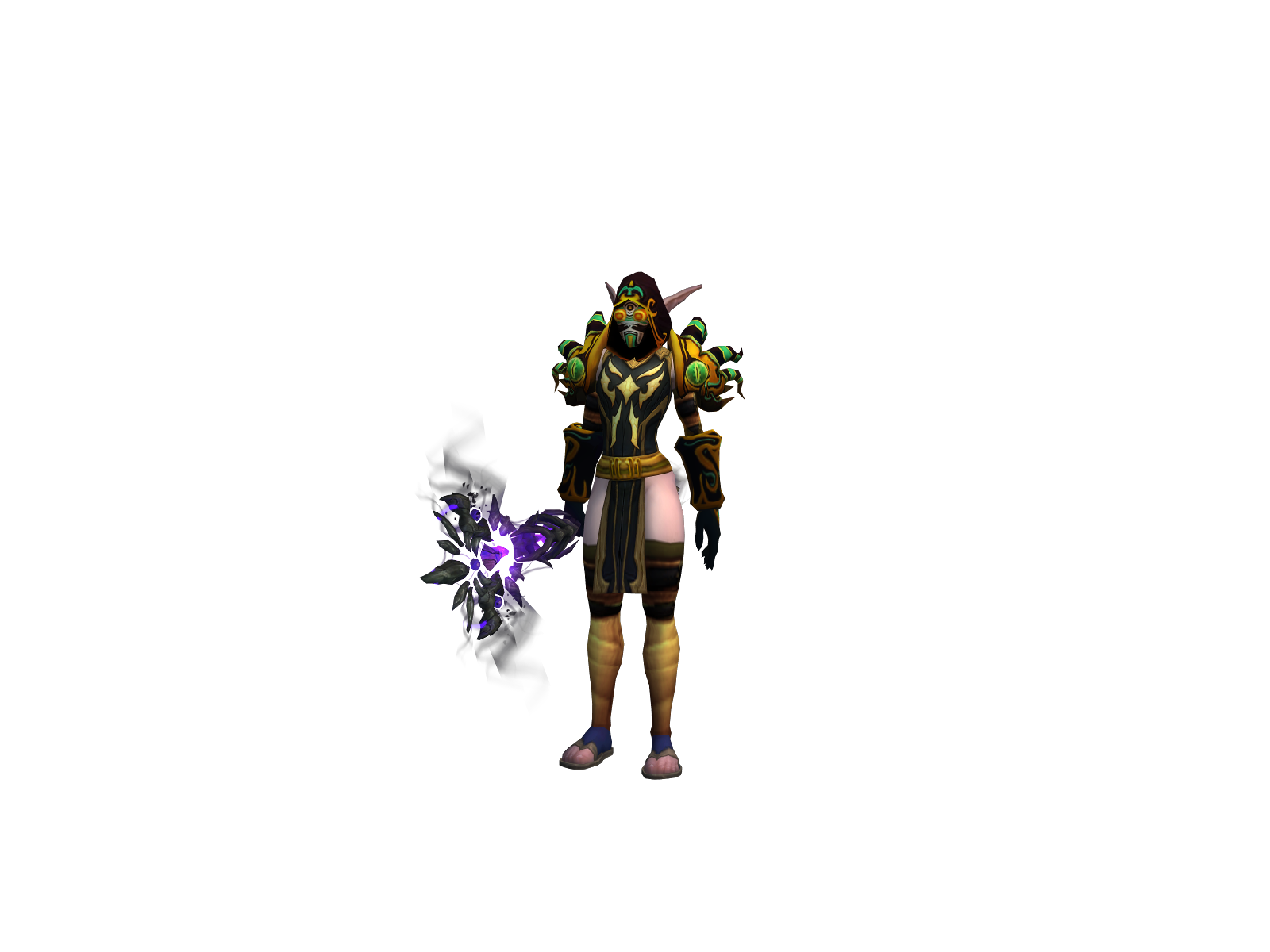 Rher 3D character render
