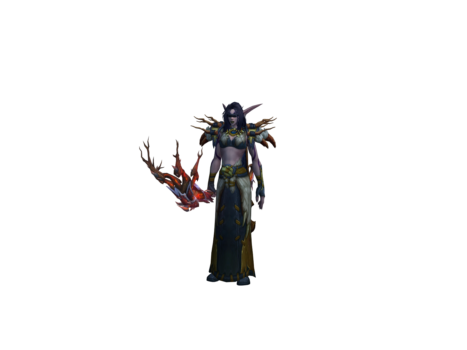 Daýwenqt 3D character render