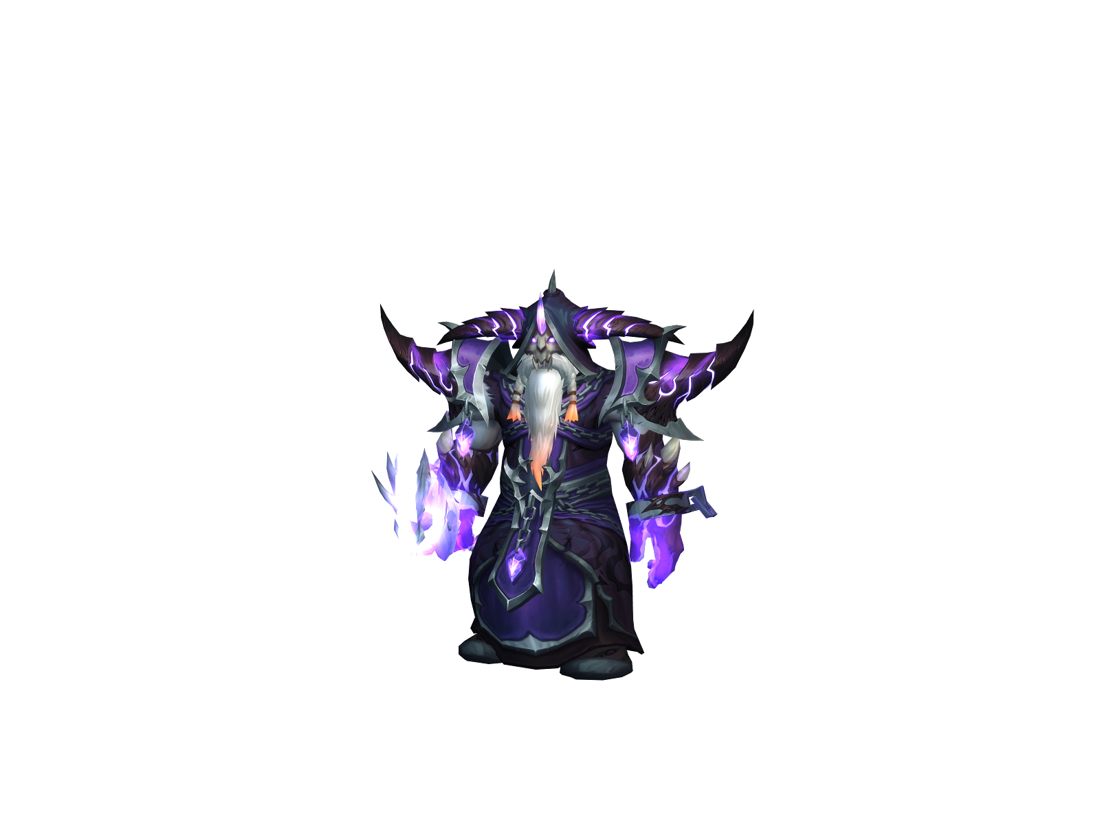 Skadswl 3D character render