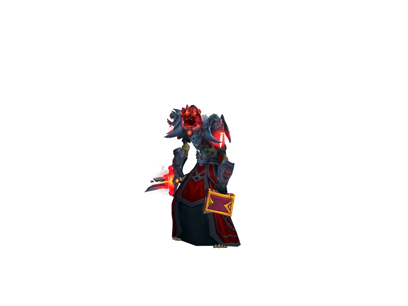 Sru 3D character render