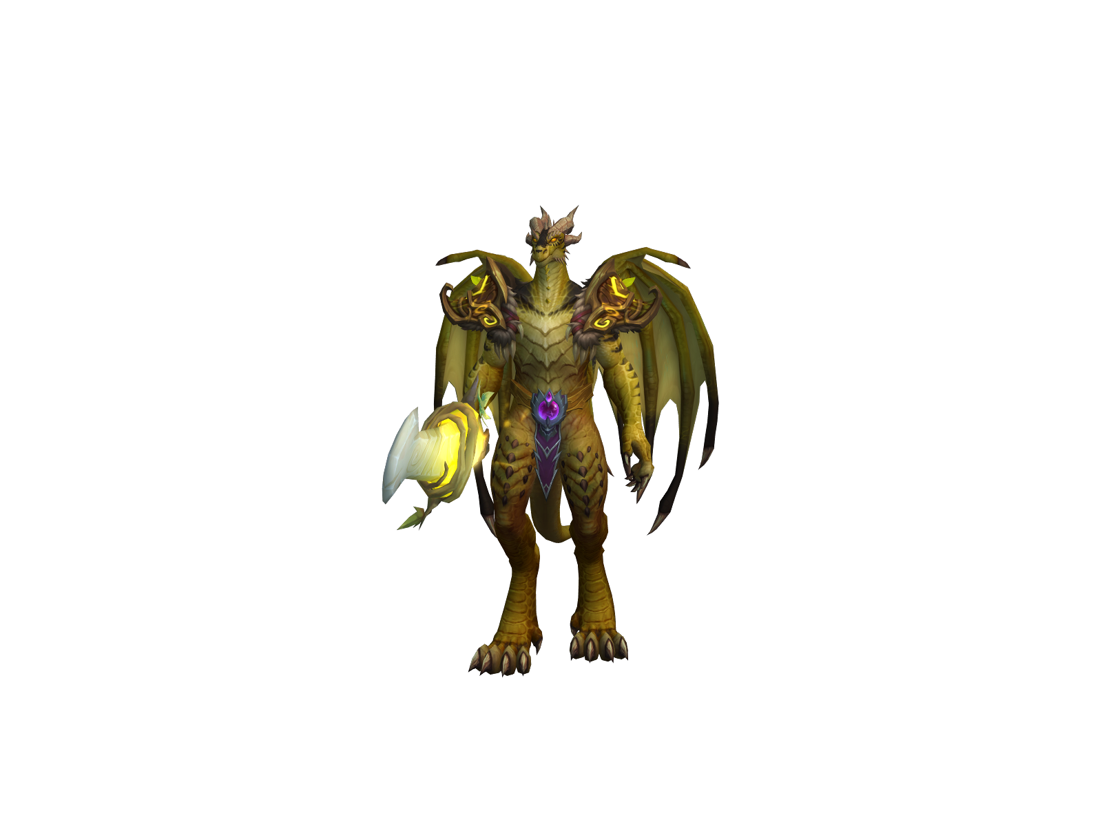 Enigdad 3D character render