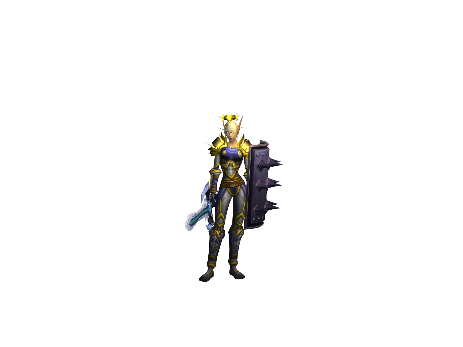 Kikio 3D character render