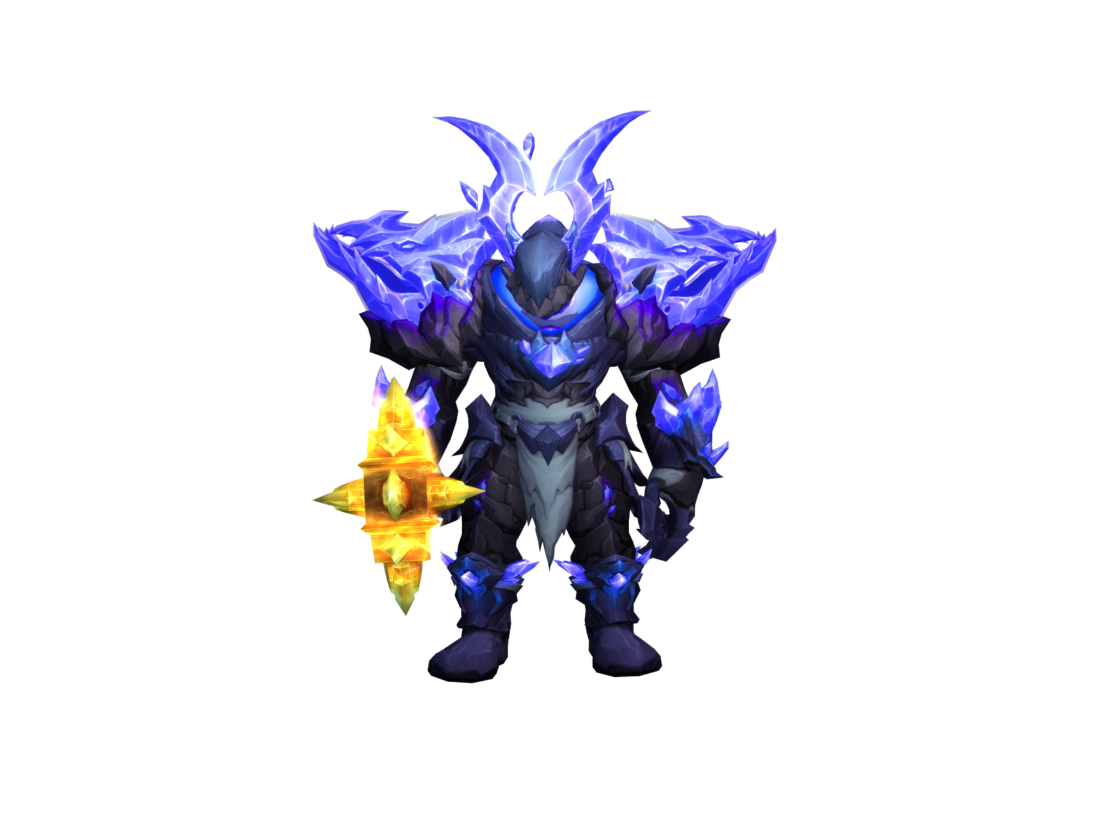 craddì 3D character render
