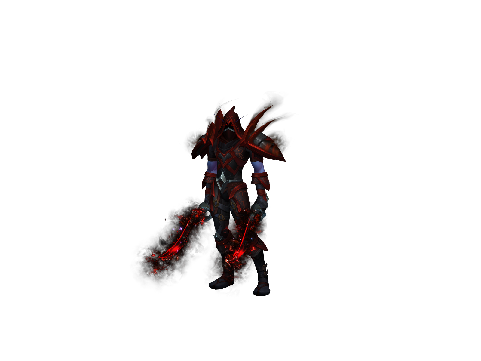 Voitheras 3D character render