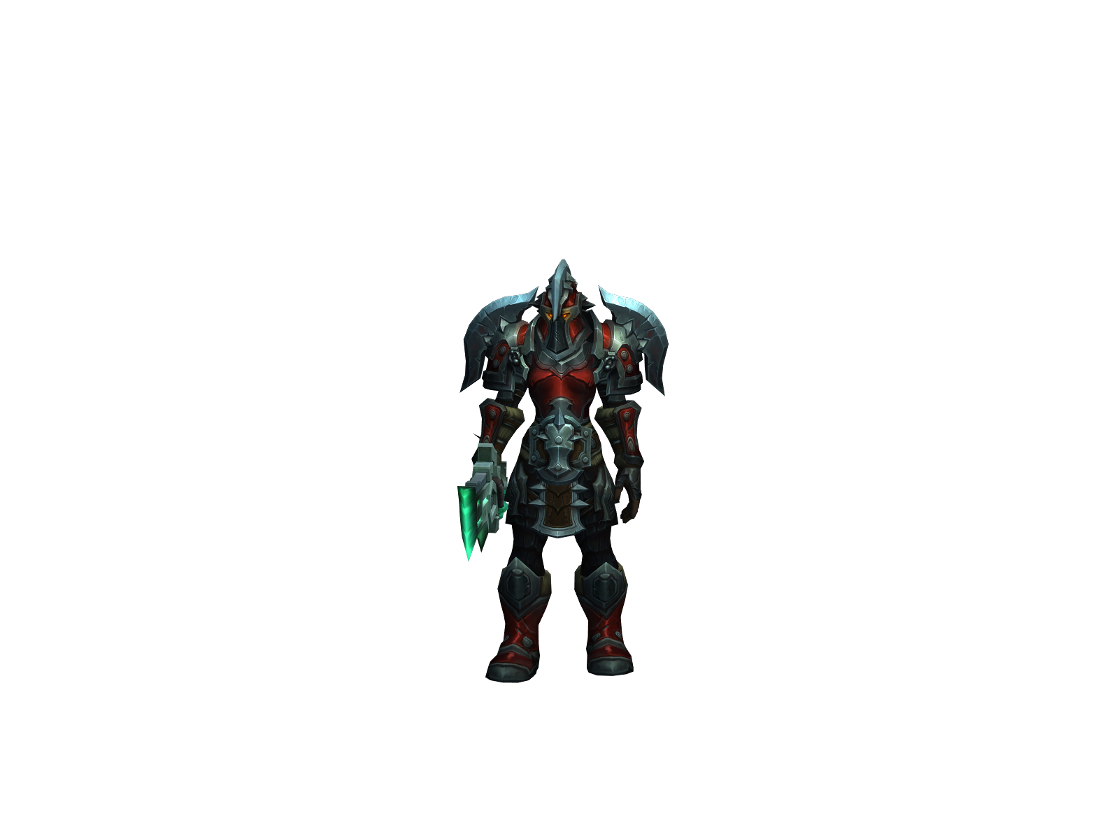 Calisthênx 3D character render