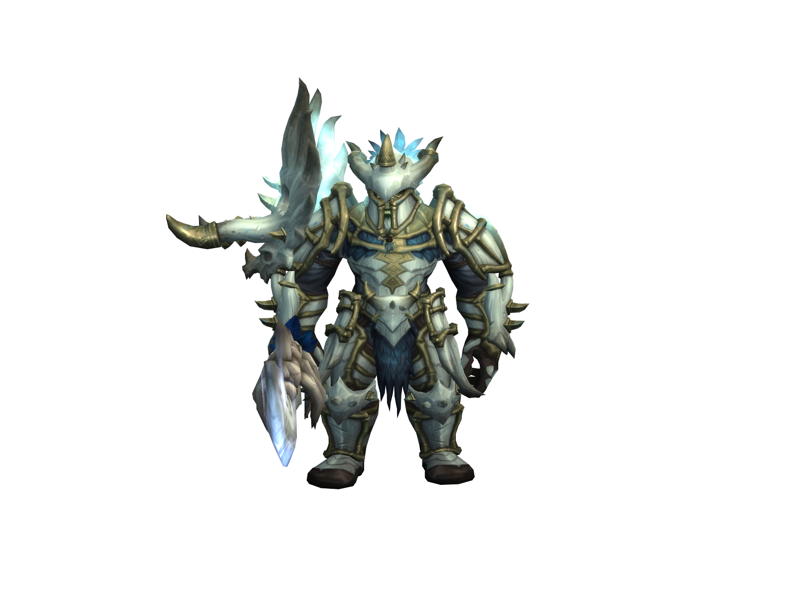 Ratko 3D character render