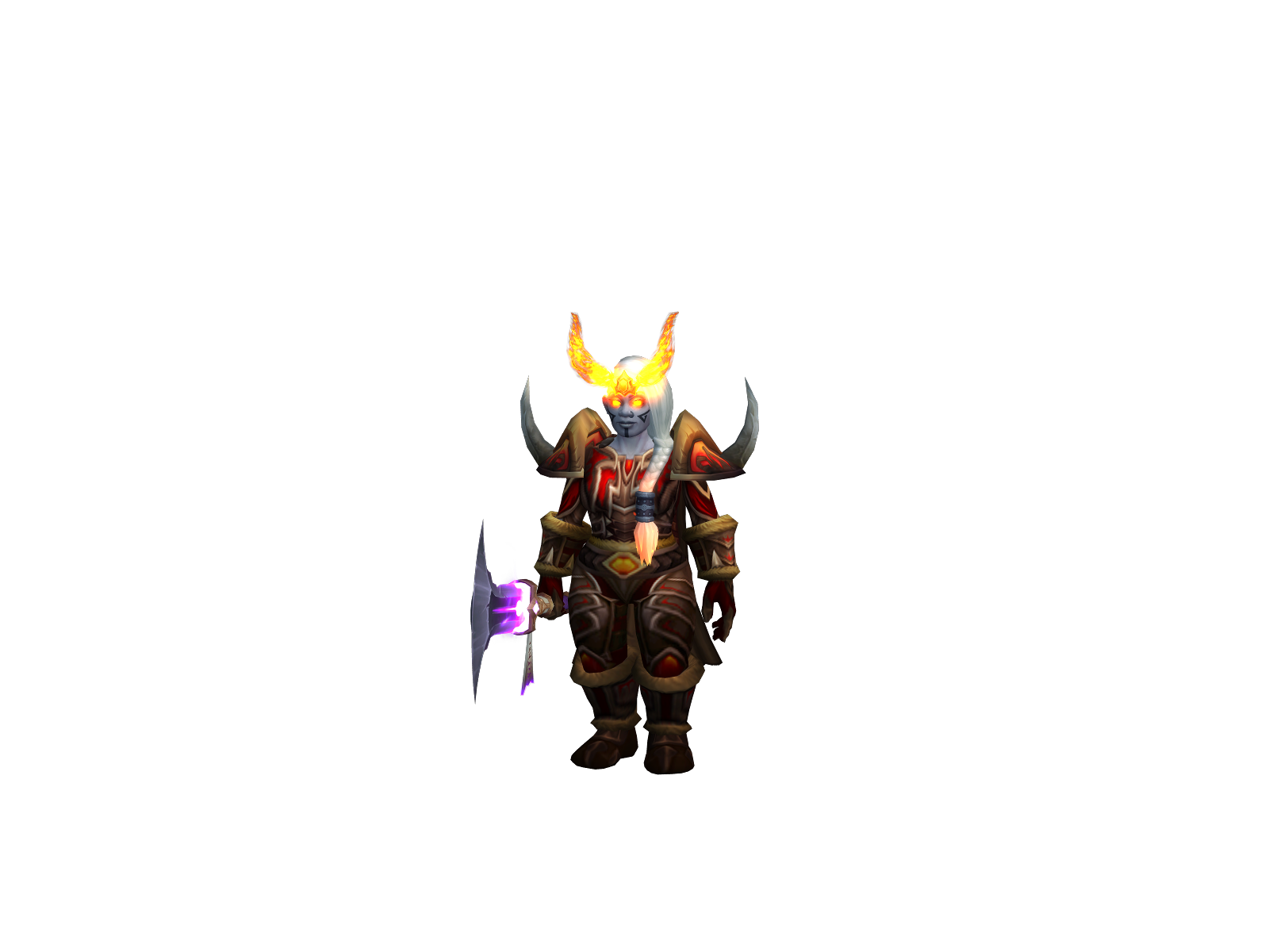 Kealtra 3D character render