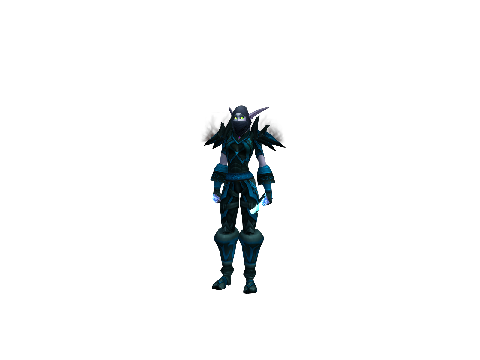 Lîeve 3D character render