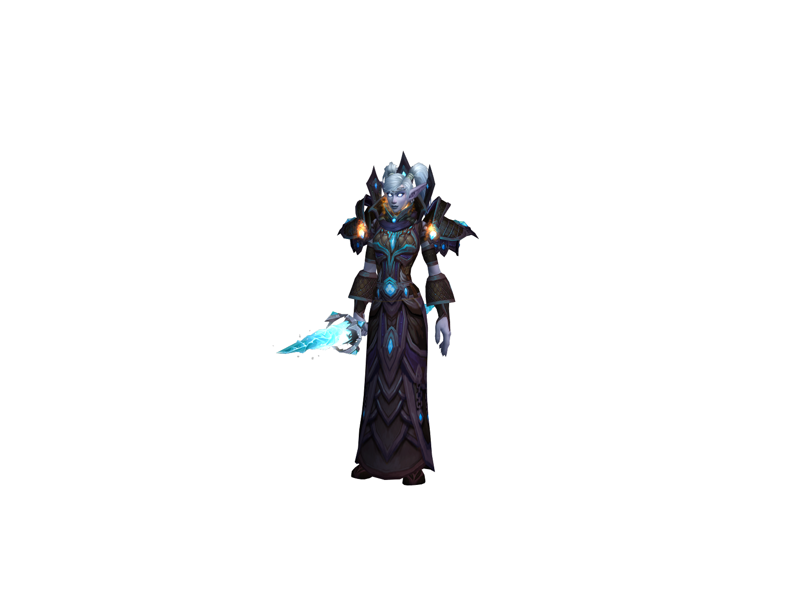 Pressúre 3D character render
