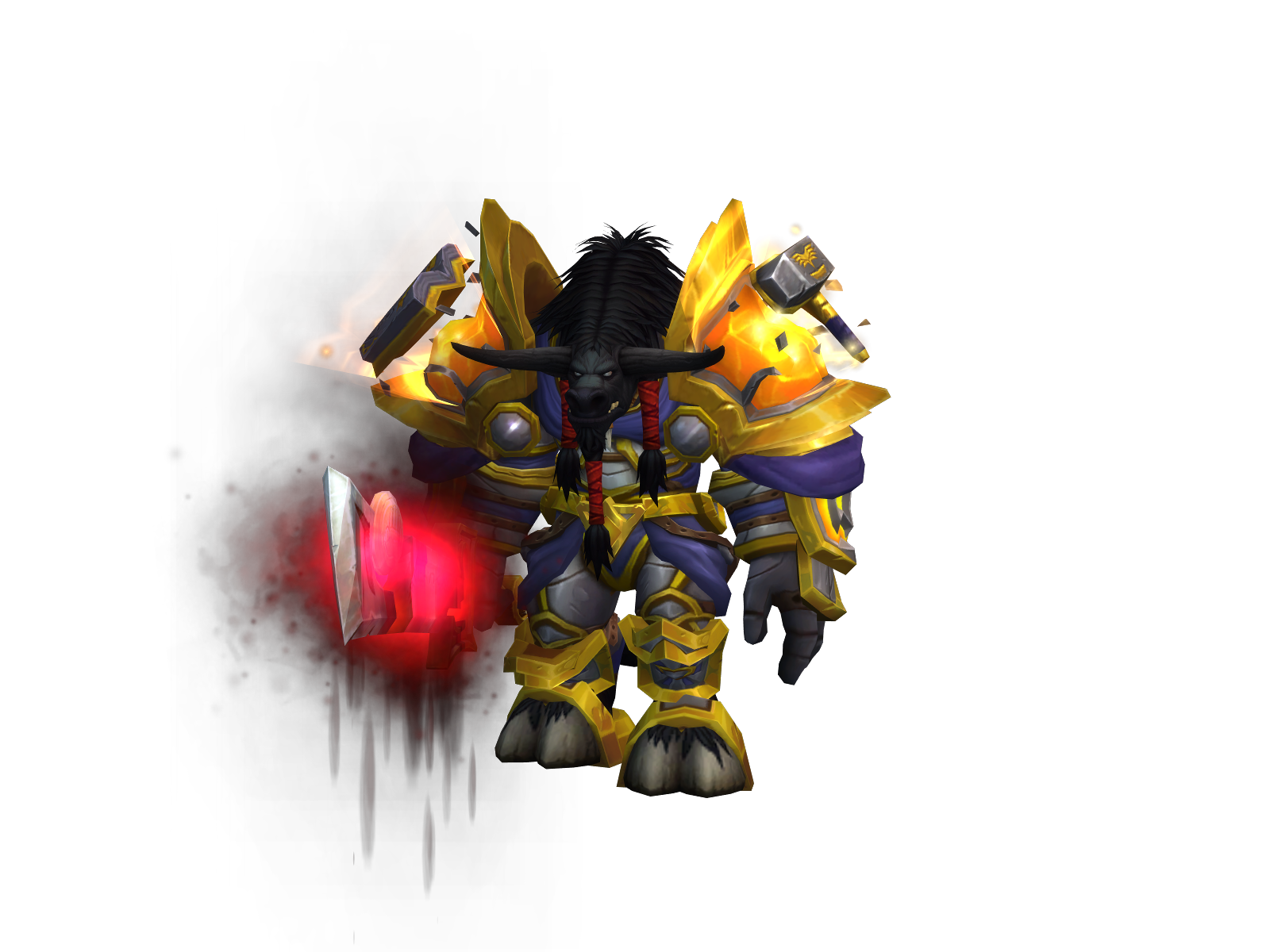 Chyxo 3D character render