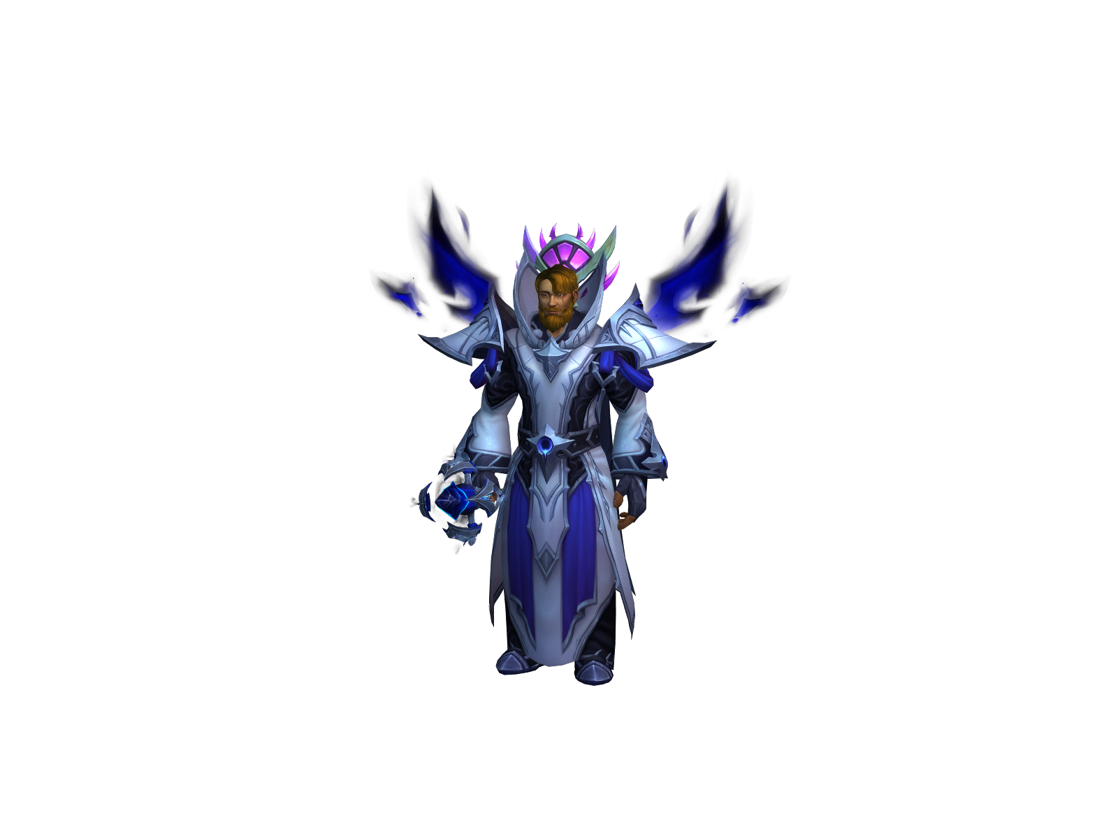 Dealduck 3D character render