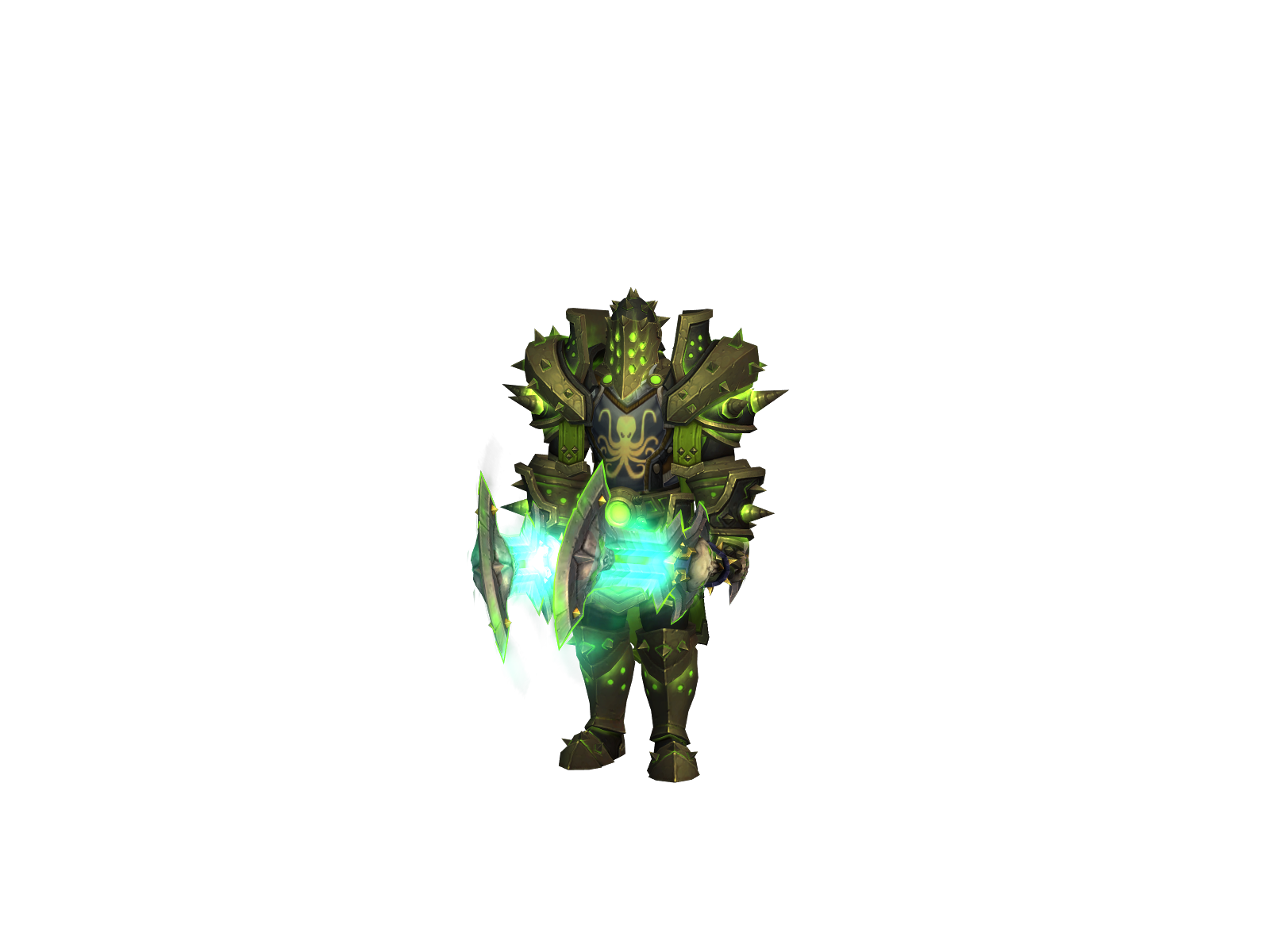 Larvalis 3D character render