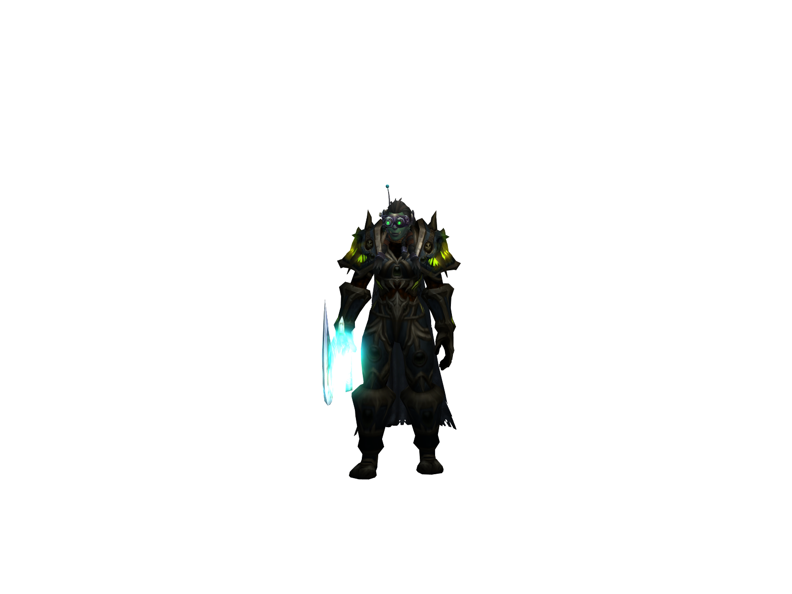 Charifár 3D character render