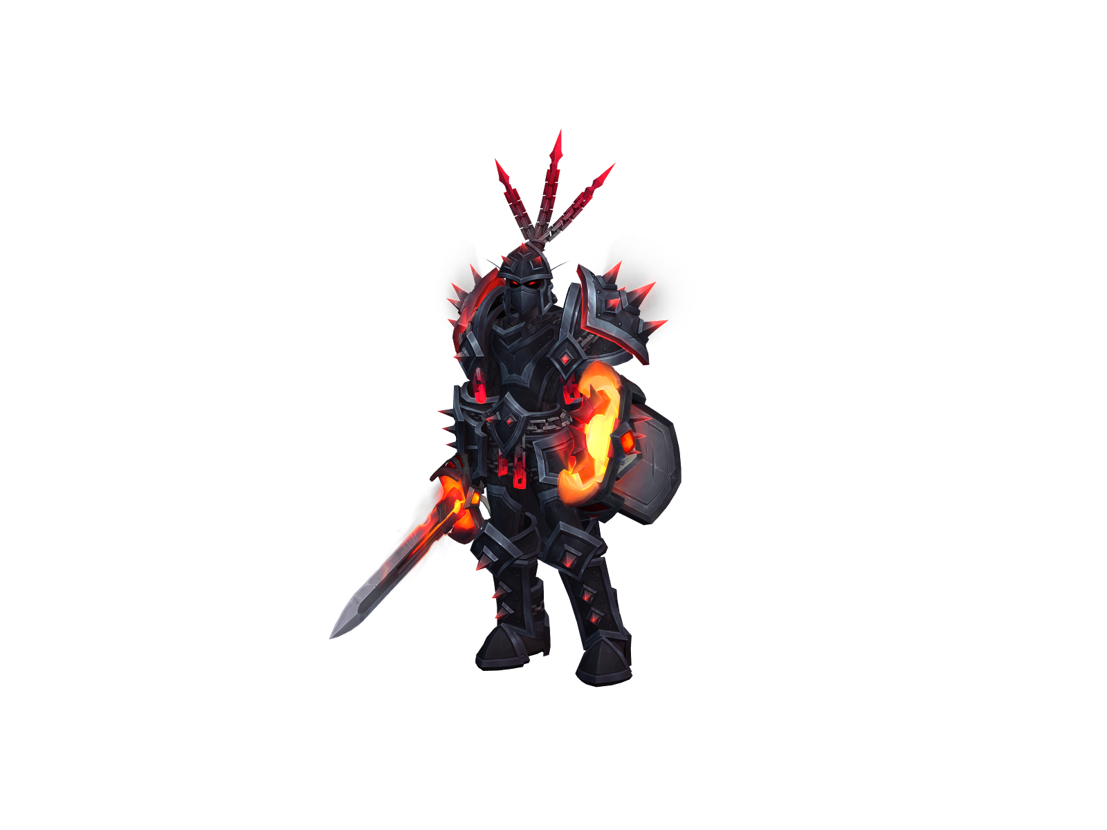 Livyatan 3D character render
