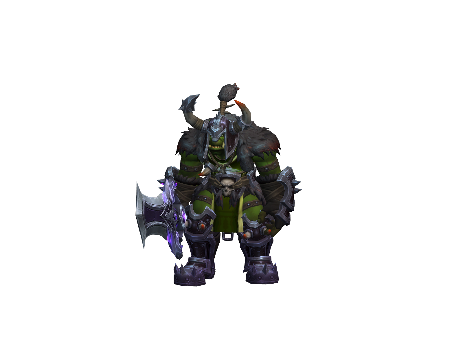 Badguy 3D character render
