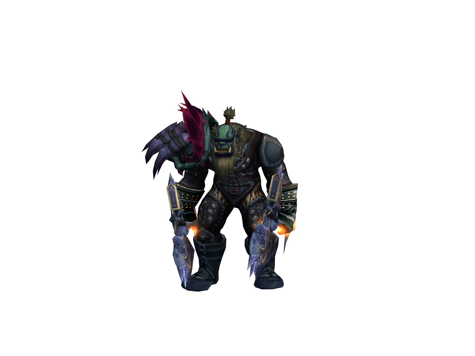 Monkthisz 3D character render