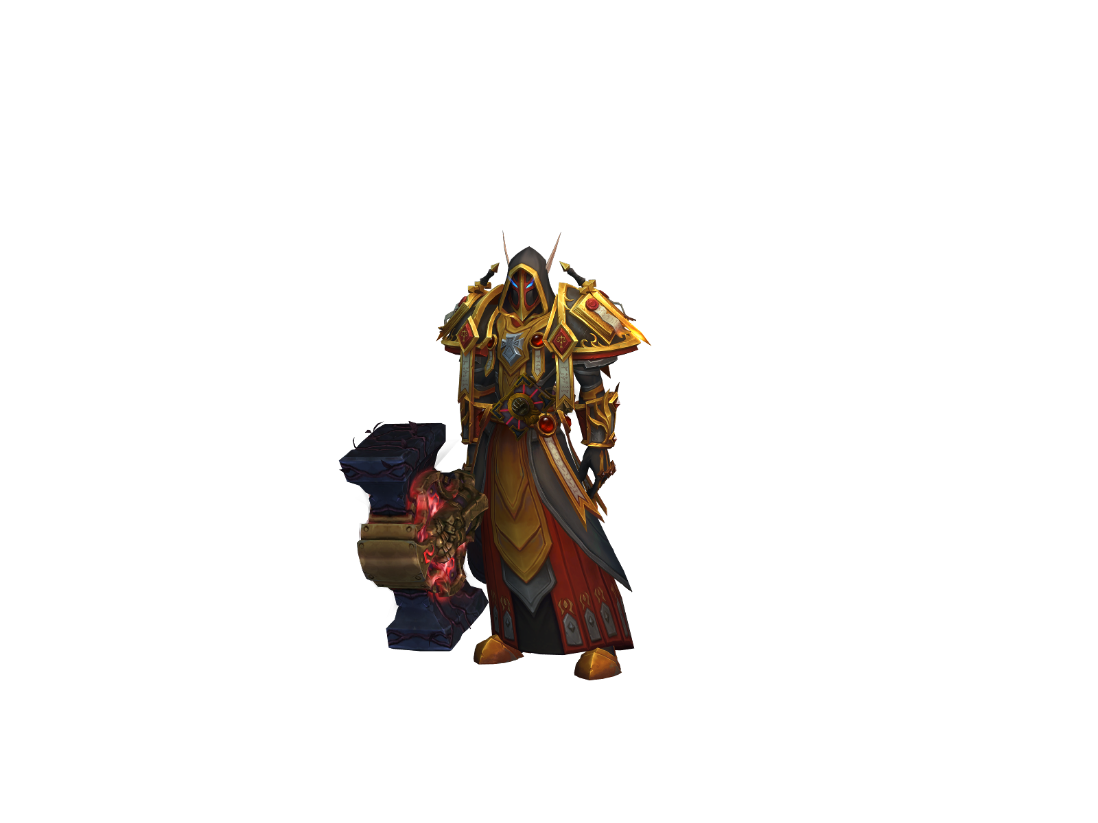 Cárryu 3D character render