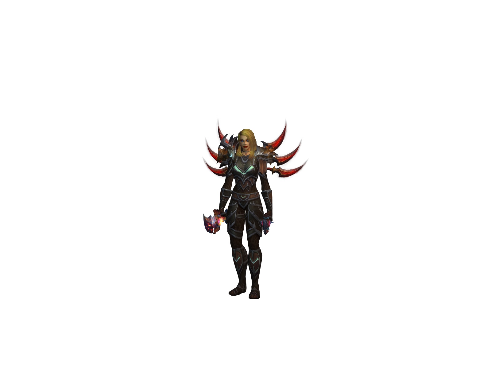 Silently 3D character render