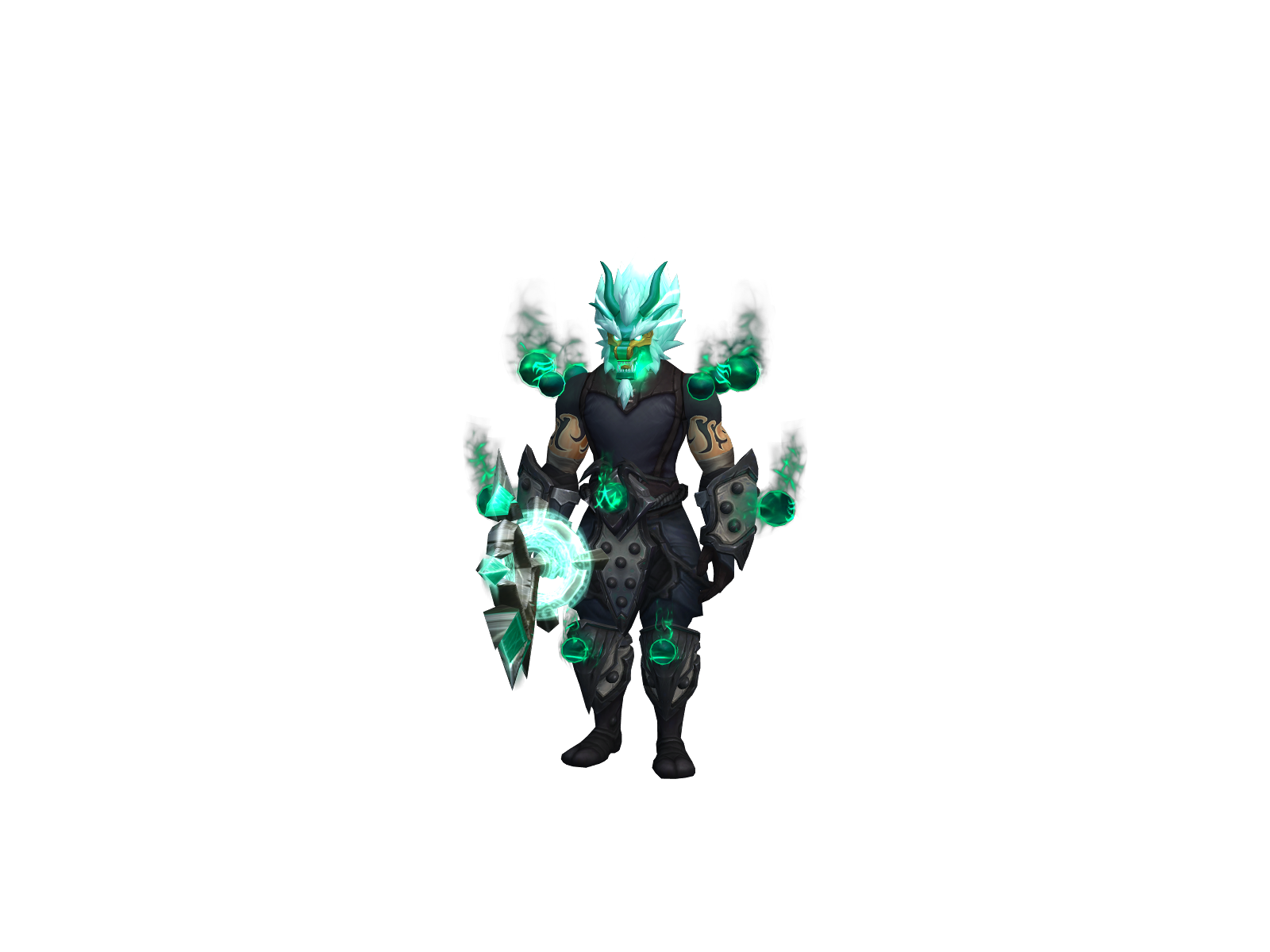 Jiuhjitsu 3D character render