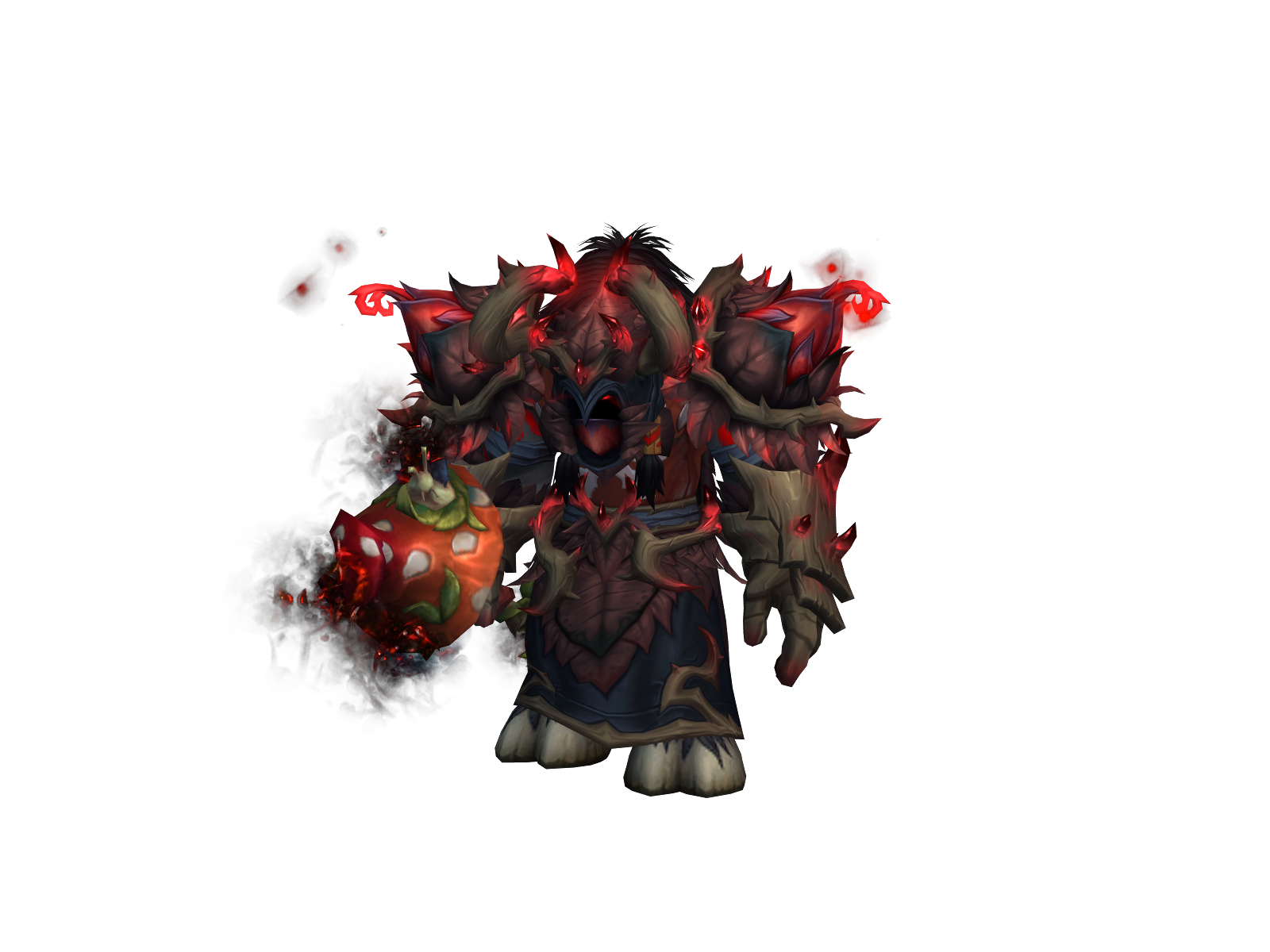 Cowárd 3D character render
