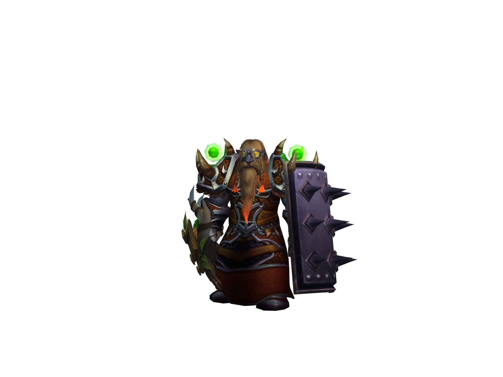 Notlikequx 3D character render
