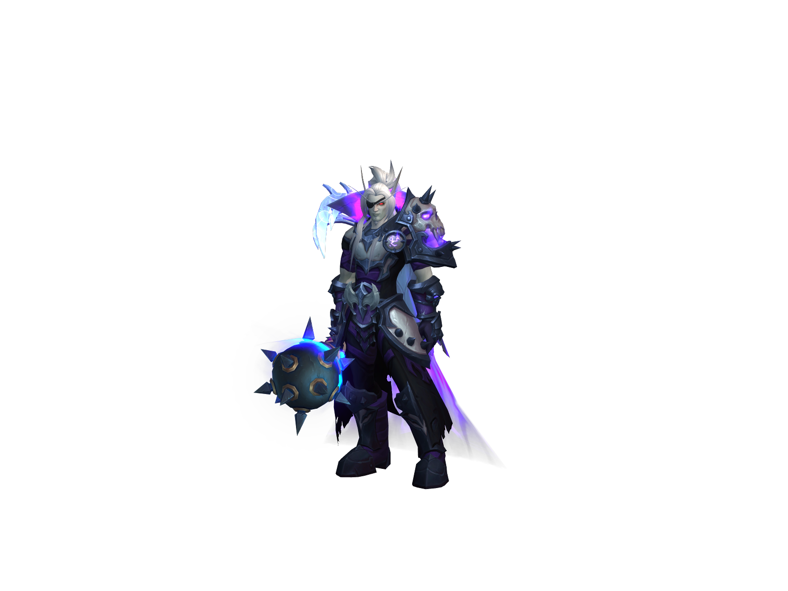 Herkulês 3D character render