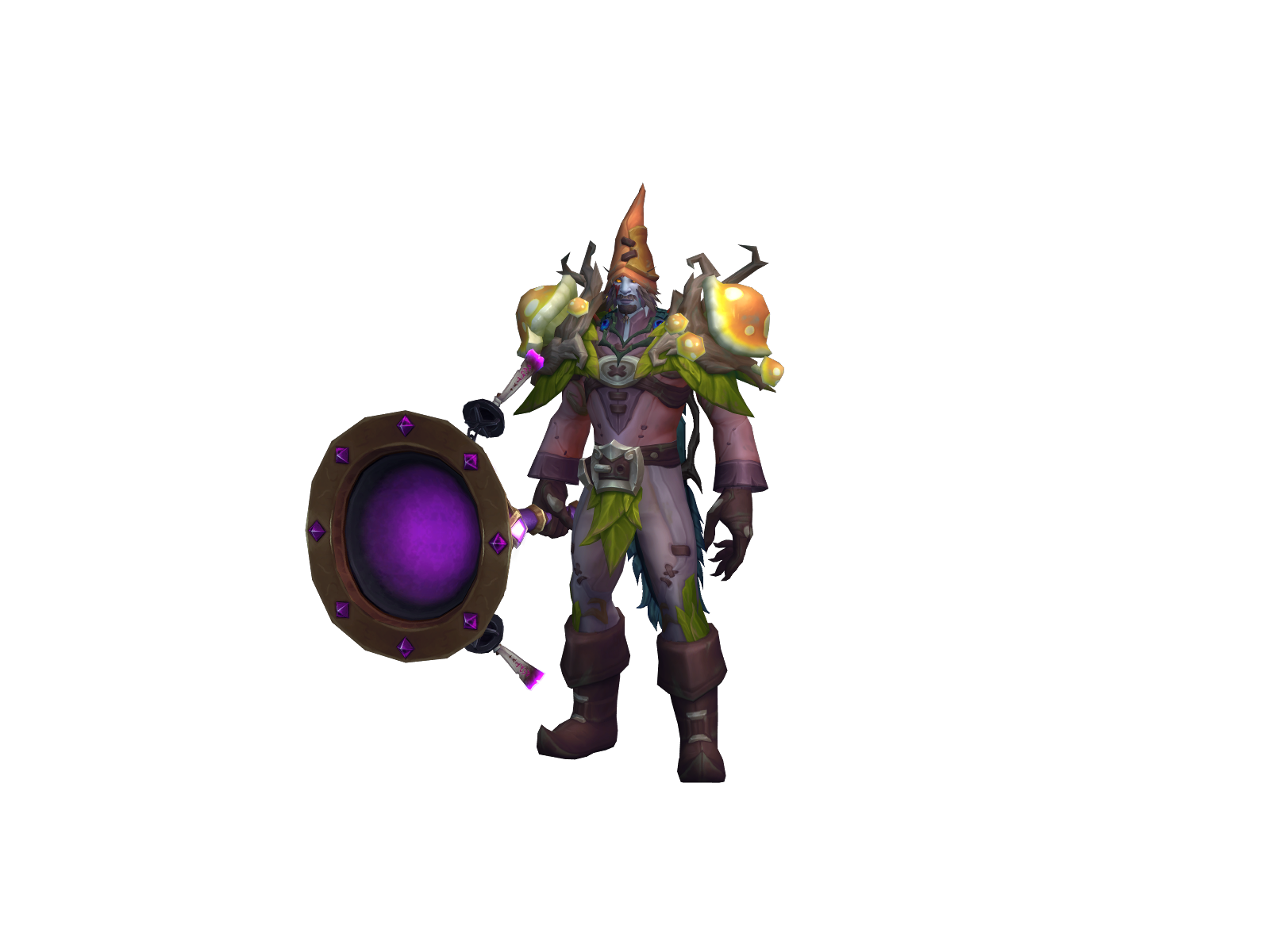 Mutmik 3D character render
