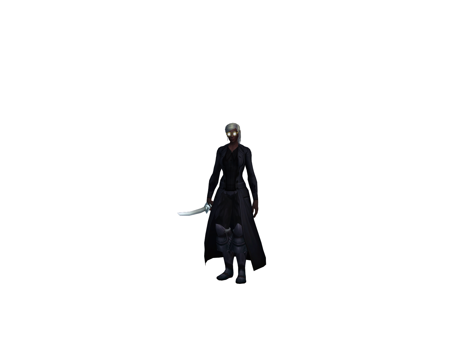 Rebeccalove 3D character render