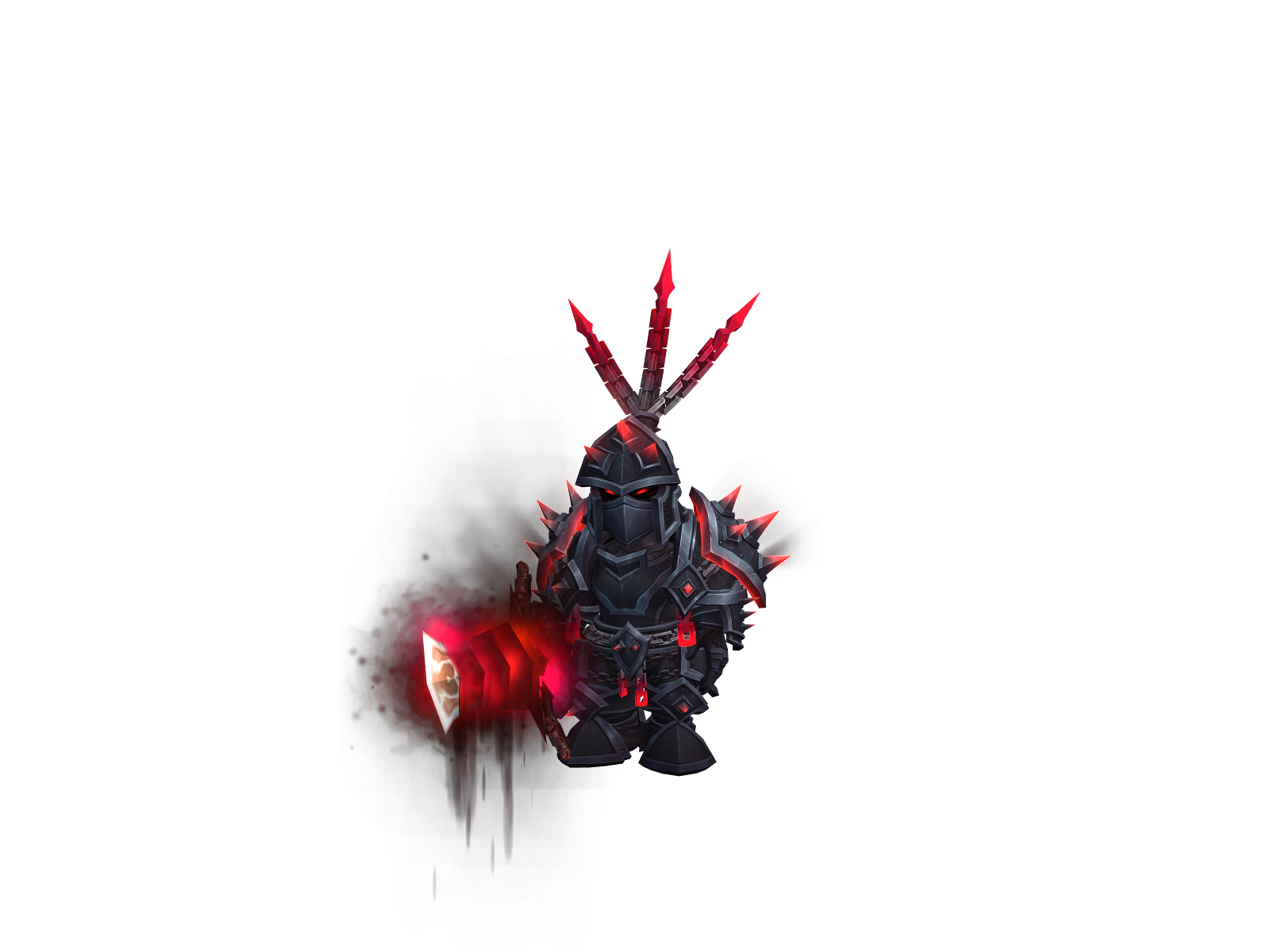 Xyntoras 3D character render